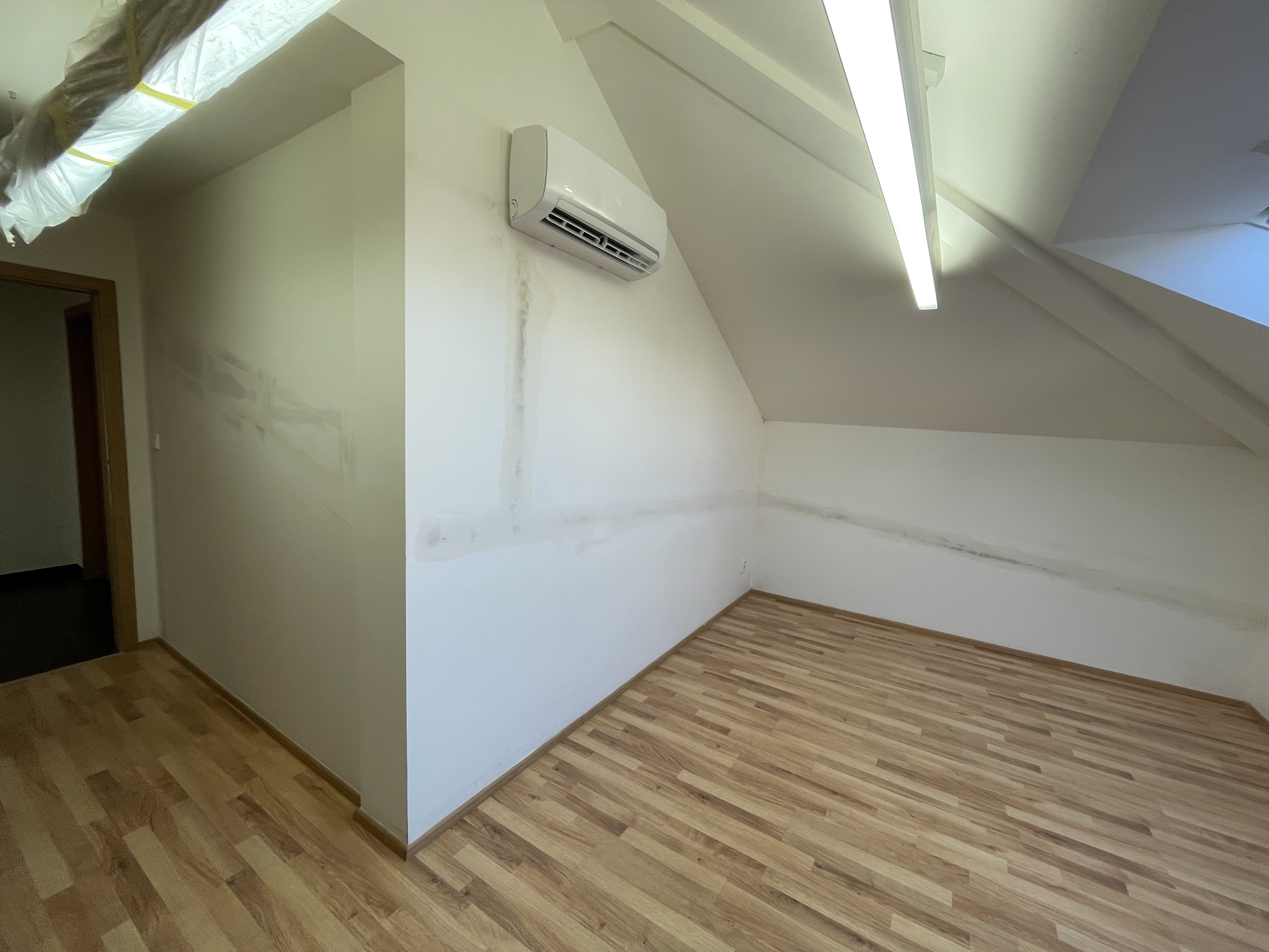 Dokončená instalace